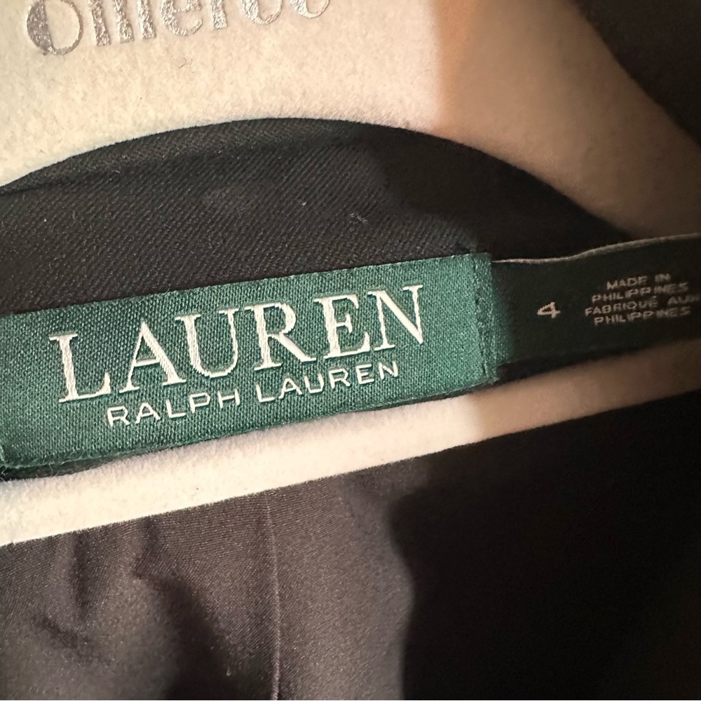Ralph Lauren Elegant Black Jacket - Picture 2 of 6